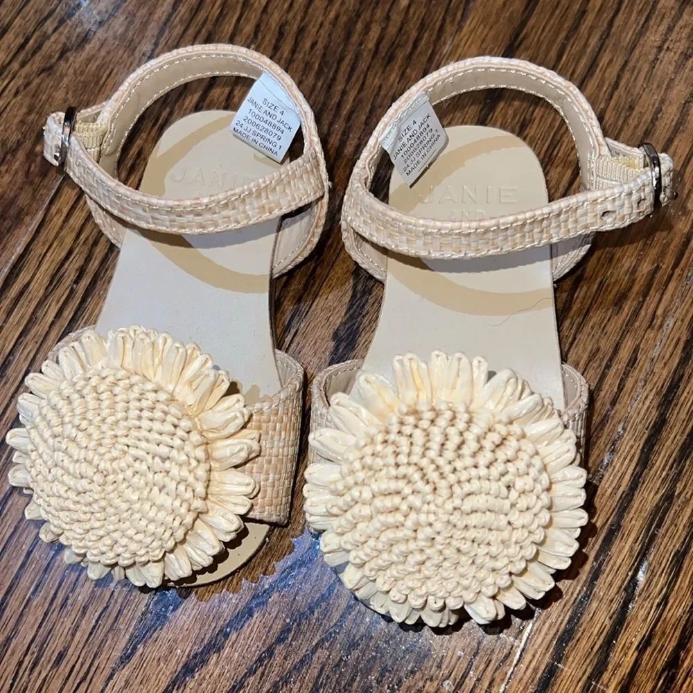 JANIE & JACK SANDALS BUNDLE 4C